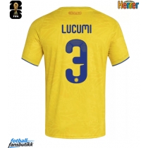 Colombia Jhon Lucumi #3 Hjemmedrakt VM 2026 Kortermet